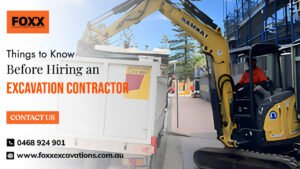 Excavation Sydney