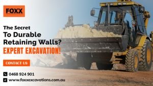 Excavation Services in Sydney: Essential for Retaining Walls