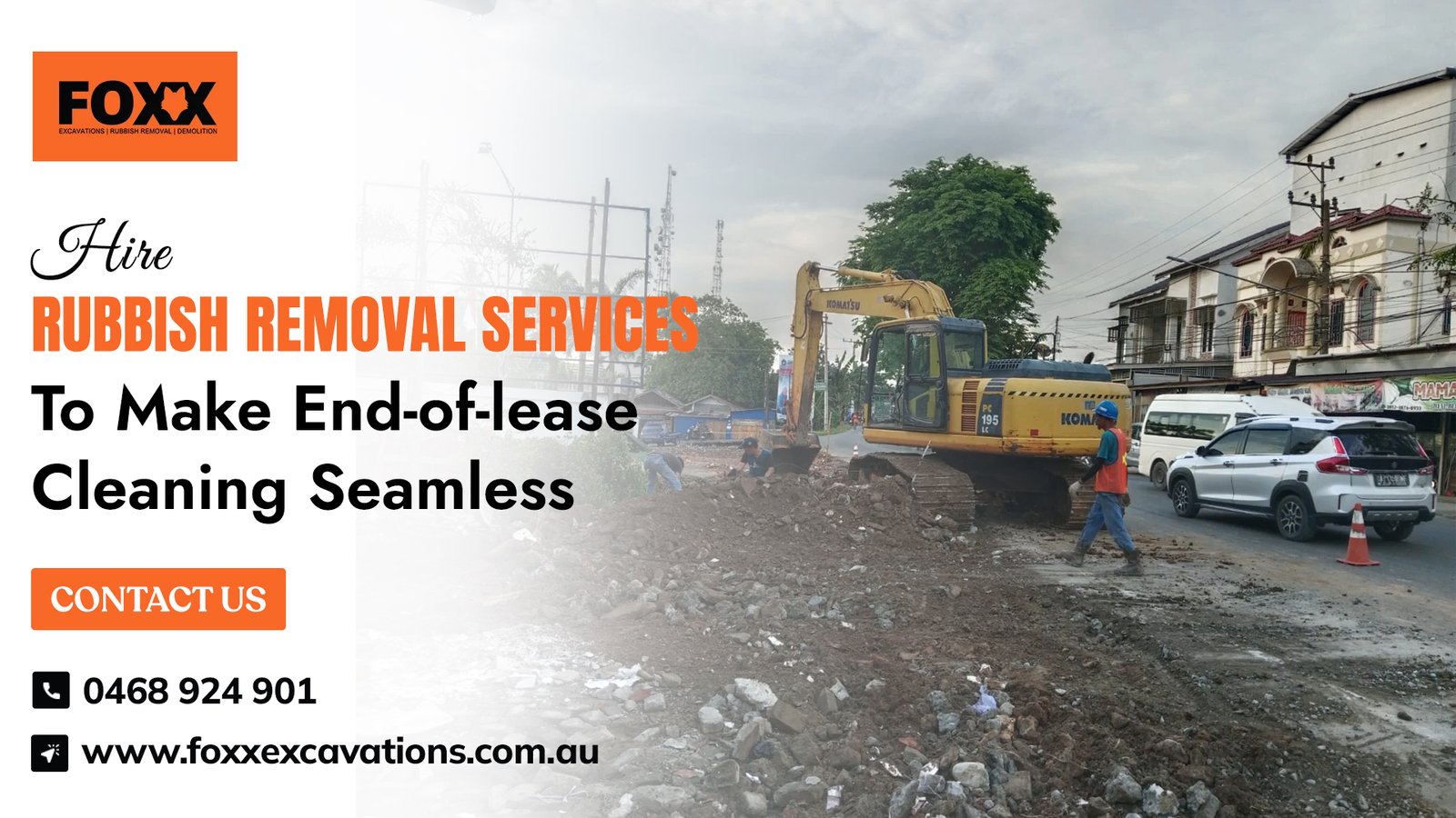 End of Lease Rubbish Removal in Sydney: A Complete Guide
