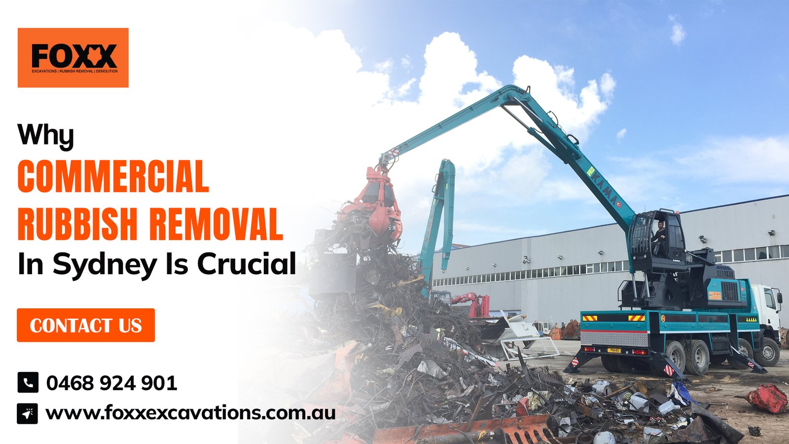 Why Commercial Rubbish Removal in Sydney Is Crucial?