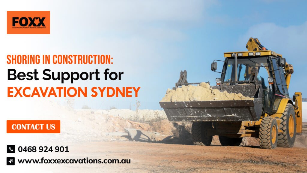 Excavation Sydney